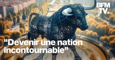 L'Académie espagnole de tauromachie veut construire un taureau en métal de 300 mètres de haut pour rivaliser avec la France sur le plan touristique