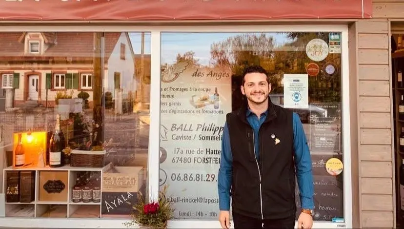 L’Alsacien formidable: Philippe Ball, du labo à la Cave des Anges - ici