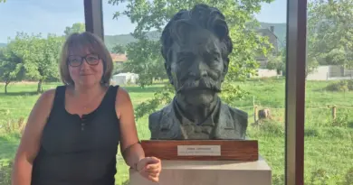 L’Alsacienne formidable : Pascale Kientz, au cœur de la maison d’Albert Schweitzer - ici