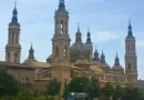 La basilique del Pilar, plus grand temple baroque d'Espagne