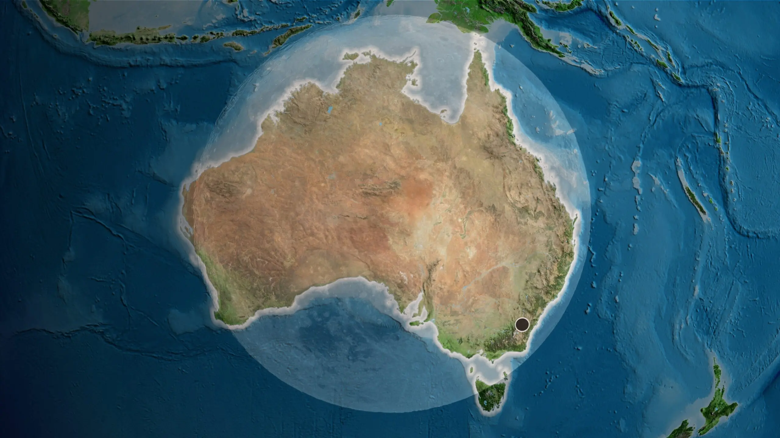 L'Australie est-elle plus large que la Lune ? La réponse de la science pourrait vous étonner