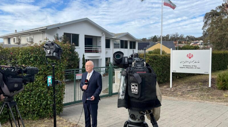 L’Australie expulse l’ambassadeur d’Iran pour des attaques antisémites commises en 2024