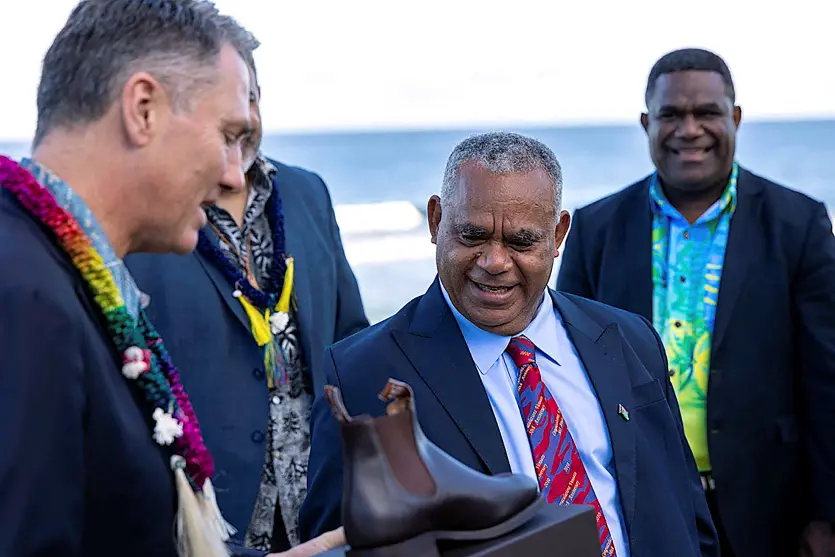 L’Australie salue une avancée décisive dans les négociations sur la sécurité avec le Vanuatu