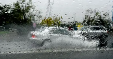 L'Autoroute A11 coupée une partie de l'après-midi entre Paris et Le Mans en raison d'inondations à Chartres - ici