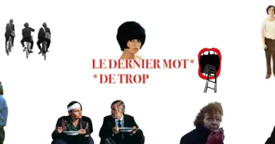 LE DERNIER MOT DE TROP