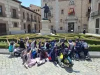 LES CM1 en voyage à MADRID