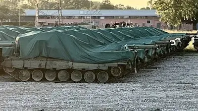 LES DERNIERS LEOPARDS 1A5 (ENFIN) VENDUS A RHEINMETALL