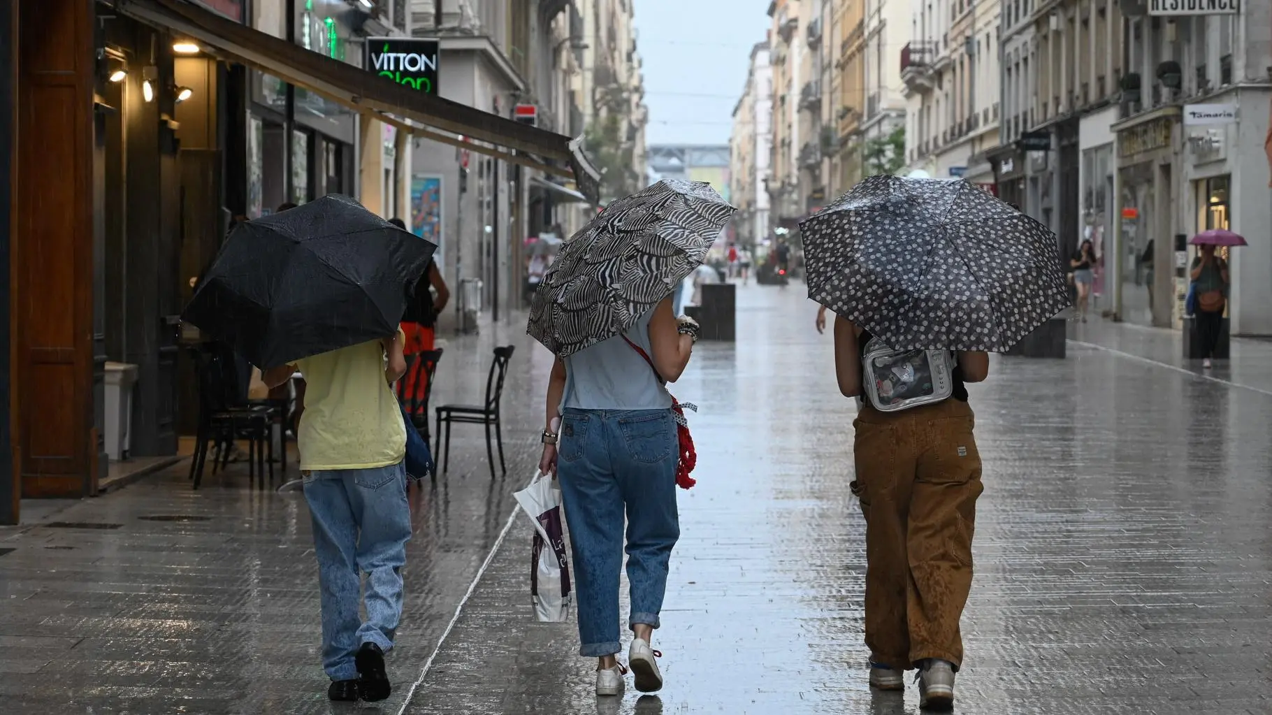 L’Est n’en a pas fini avec les précipitations et la vigilance orange « pluie-inondation »