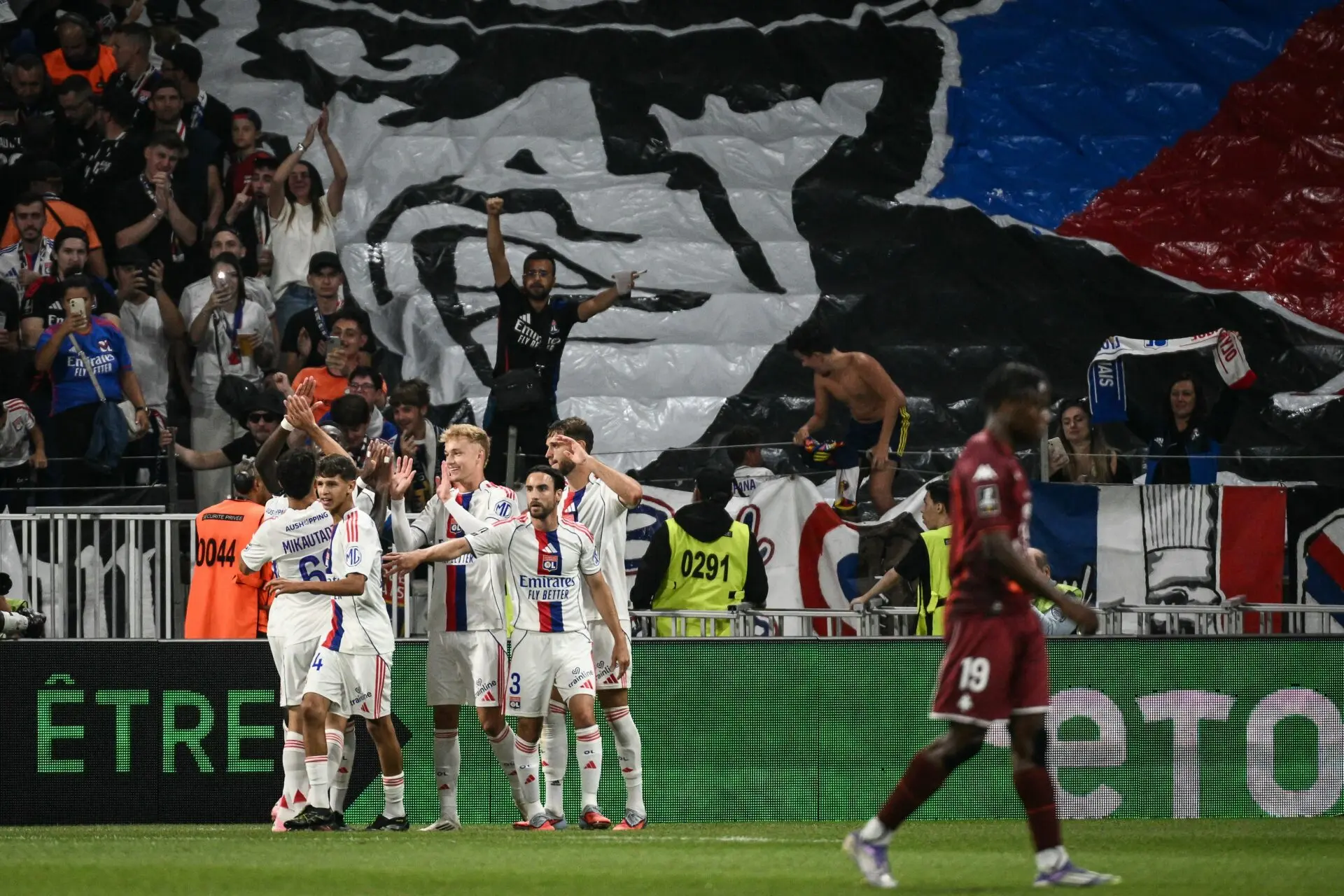 L'OL en tête de la L1 avant l'OM !