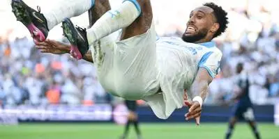 L'OM dit "merci Aubameyang !", le coach Roberto De Zerbi espère garder Adrien Rabiot