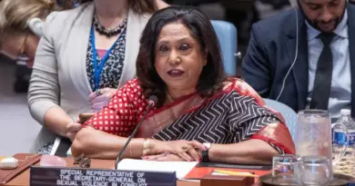 L’ONU alerte le Conseil de sécurité sur la hausse des violences sexuelles en période de conflit