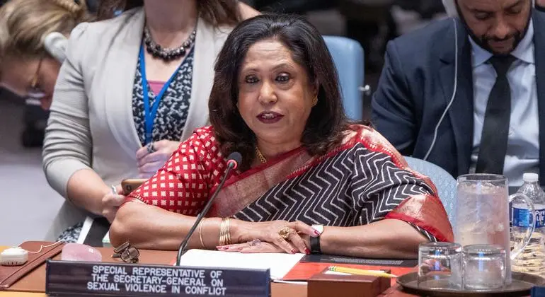 L’ONU alerte le Conseil de sécurité sur la hausse des violences sexuelles en période de conflit