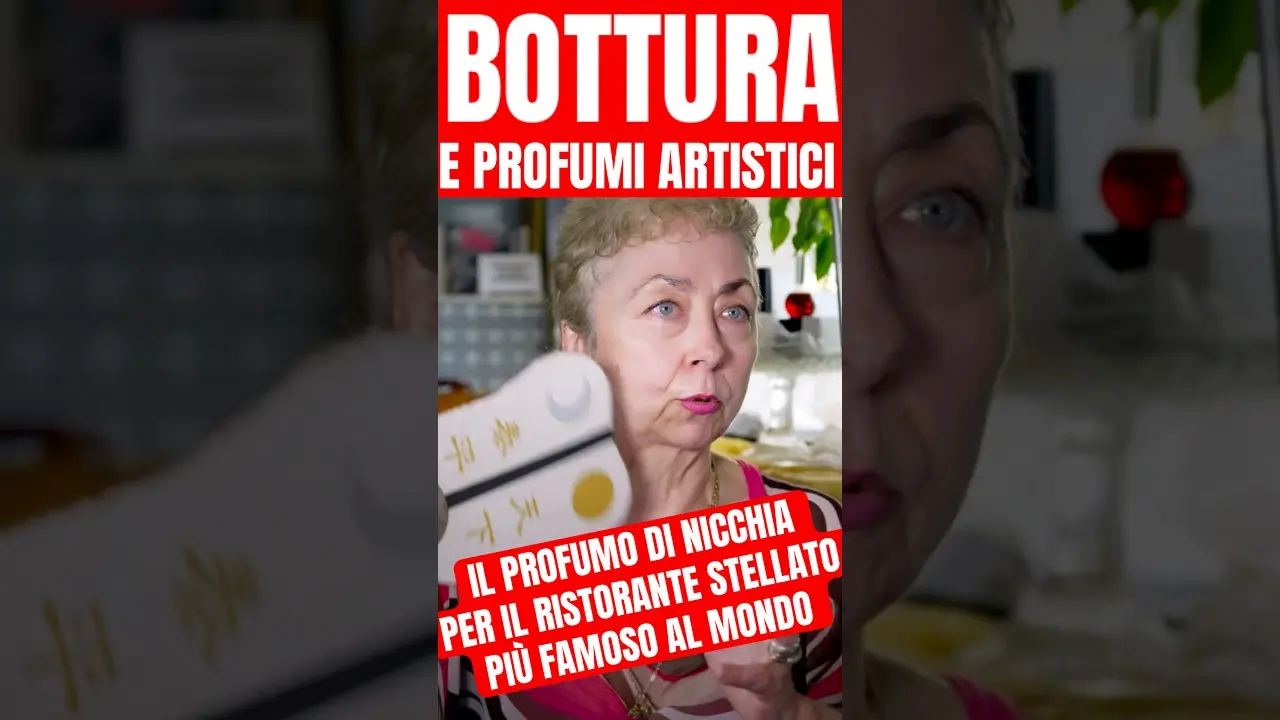 L’OSTERIA FRANCESCANA DI BOTTURA E I PROFUMI DI NICCHIA MAGICI