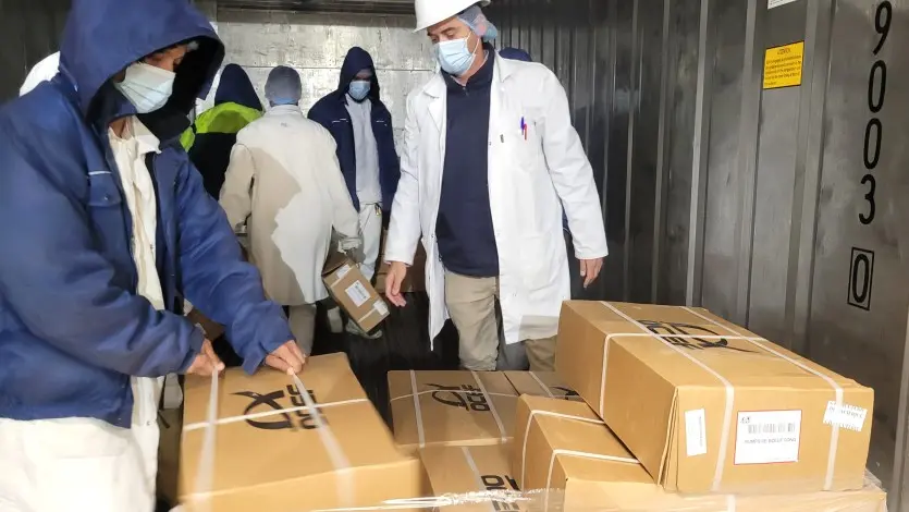 L’Ocef exporte un premier conteneur de viande calédonienne en Polynésie