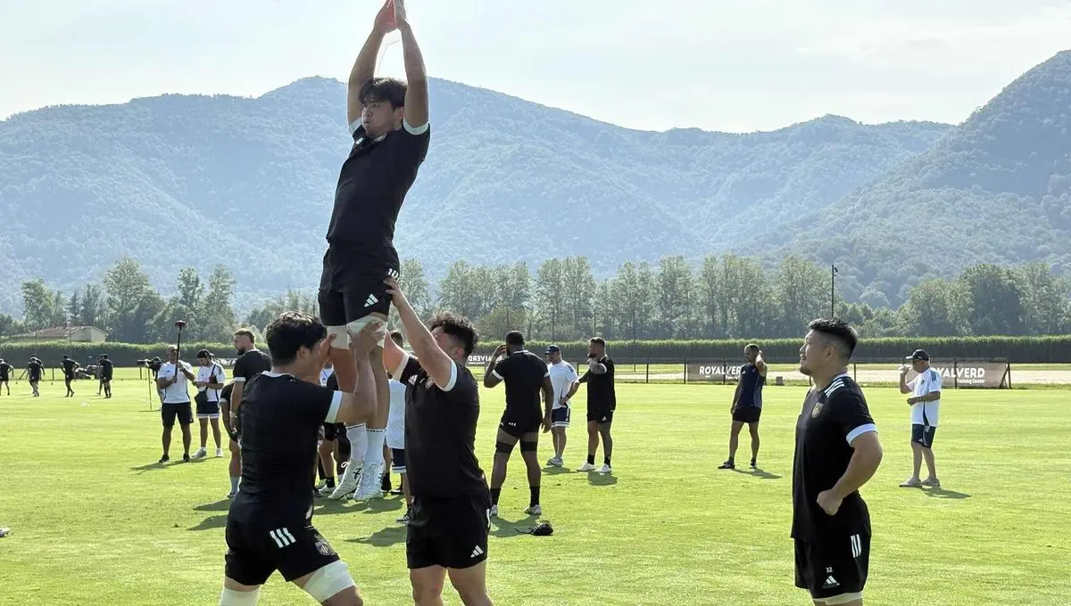 L'USAP entretient ses liens avec le Japon - ici