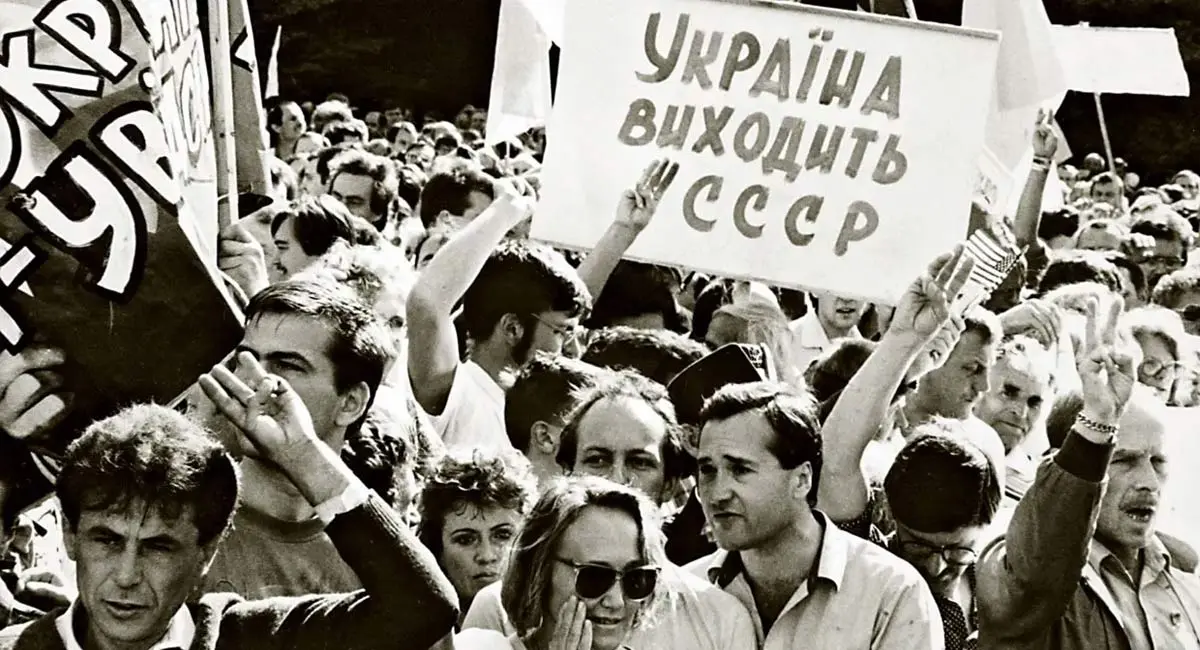L'Ukraine, 34 ans d'indépendance et de lutte face à la Russie - The Ukrainian Week - Actualités, reportages, analyses sur la vie en Ukraine