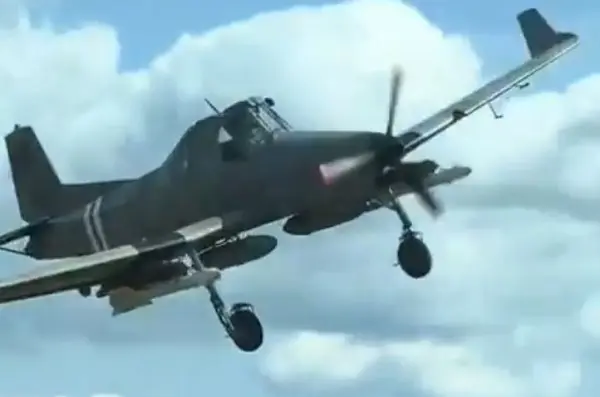 L'Ukraine transforme l'avion léger de travail agricole Zlin Z-137 en chasseur de drones - Zone Militaire