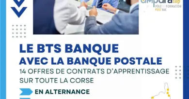 La Banque Postale recrute en Corse