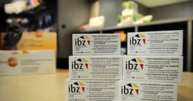 La Belgique va remplacer les comprimés d’iode périmés de 2010