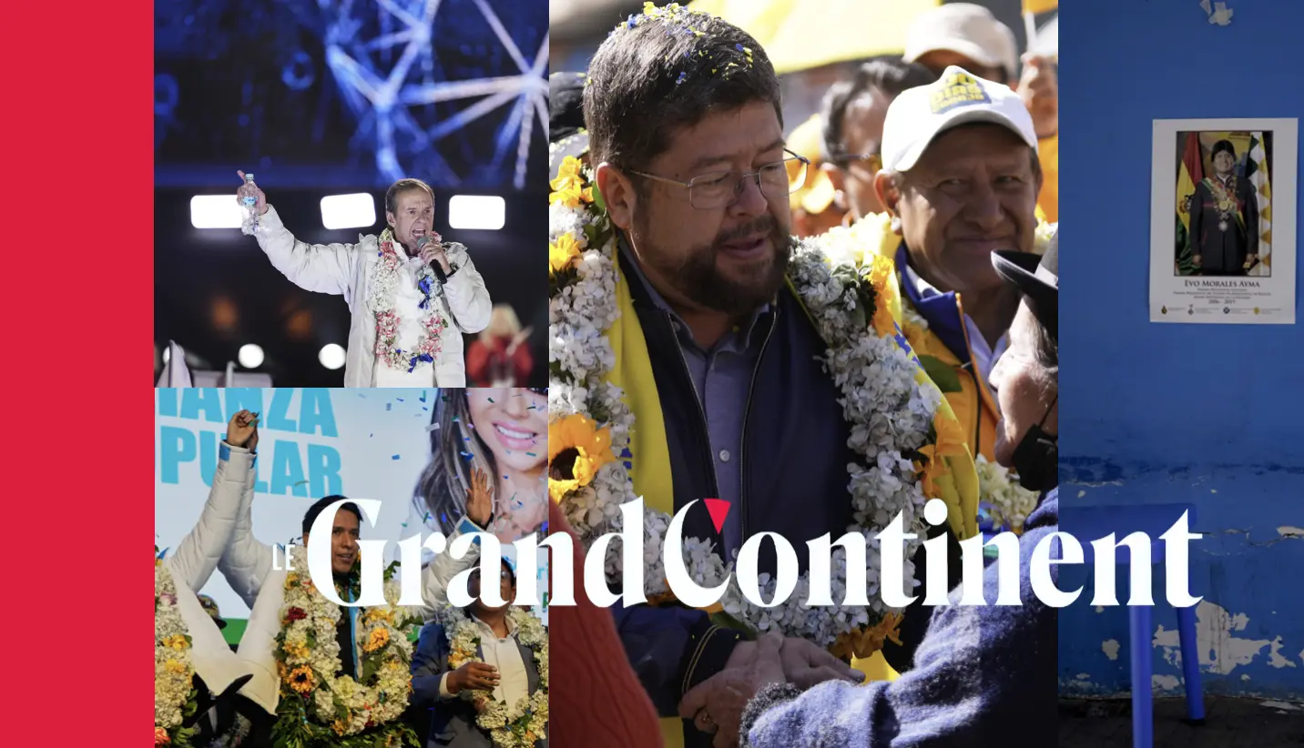 La Bolivie tournera-t-elle la page d'Evo Morales ? 6 points sur les élections présidentielles | Le Grand Continent