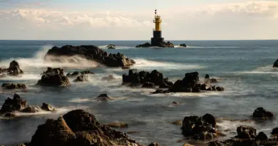 Bretagne, Rennes, Brest, coast, lighthouse, beach, village, Celtic, cliffs, landscape