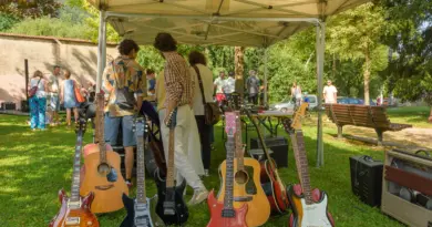 La Chapelle Saint-Déodat au tempo de la bourse musicale de l’association Vis à Vis