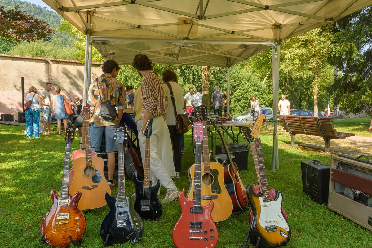 La Chapelle Saint-Déodat au tempo de la bourse musicale de l’association Vis à Vis