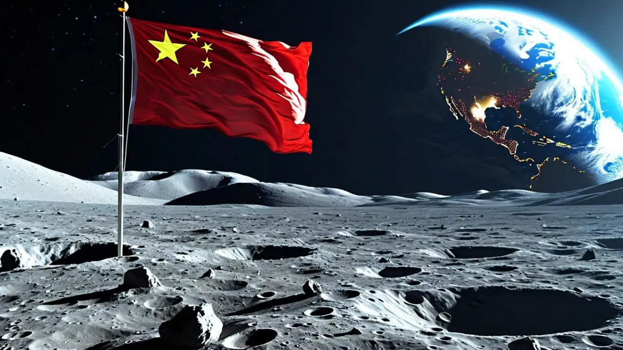 La Chine est sur le point de se rendre sur la Lune avant les Etats-Unis, et ce serait une très mauvaise nouvelle pour les Américains