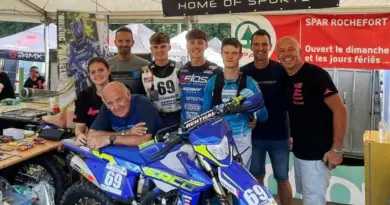 La Chinelle : un top-10 héroïque pour la Sherco de Vukcevic/Fraselle/Lambillon - Motocross - Enduro - Supermoto | MotocrossMag