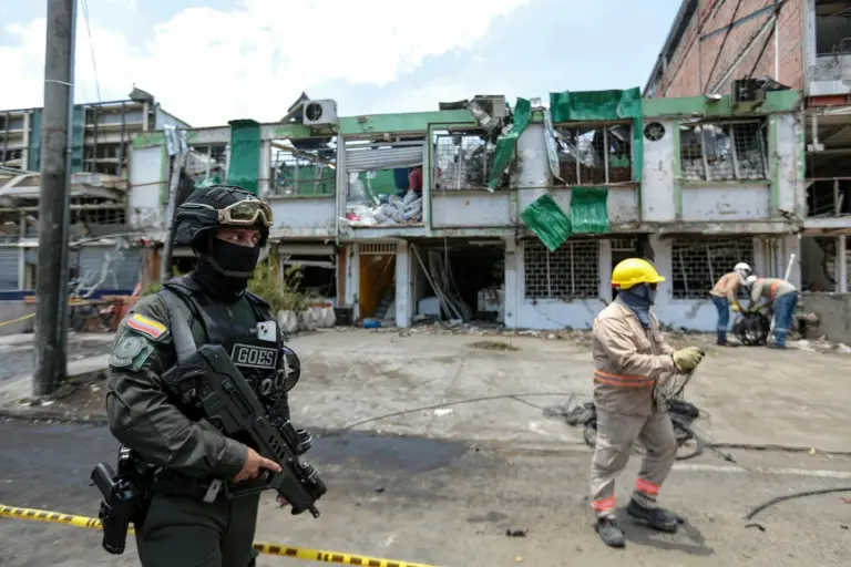 La Colombie promet de neutraliser la menace des guérillas après deux attaques meurtrières