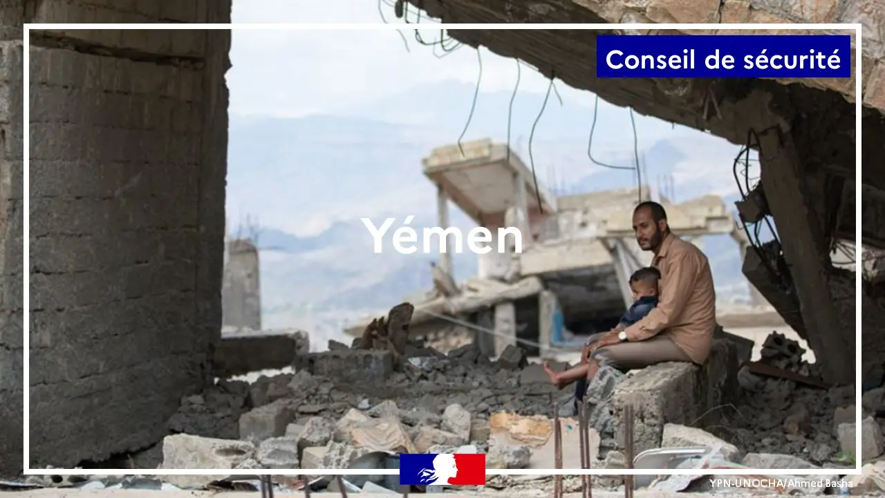 La France condamne de nouveau les attaques et provocations injustifiables des Houthis