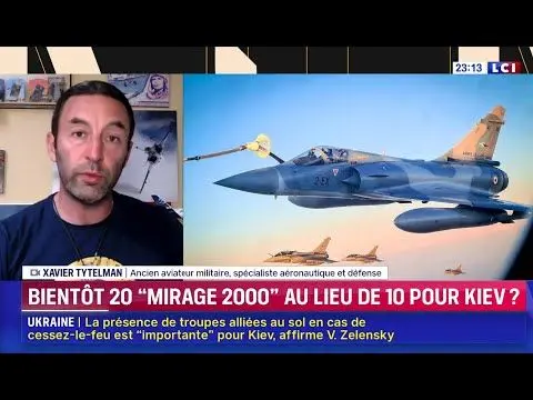 La France va-t-elle fournir 20 Mirage 2000-5 à l'Ukraine ? - Spécial Défense