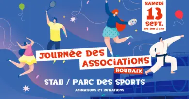 La Journée des associations 2025 - ROUBAIXXL