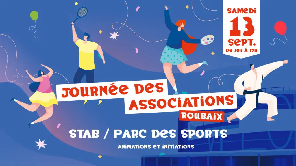 La Journée des associations 2025 - ROUBAIXXL