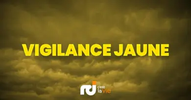 La Martinique en vigilance jaune pour fortes pluies et orages, vagues-submersion et vents violents
