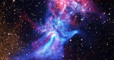 La Nasa révèle les secrets qui se cachent derrière cette main géante dans la Galaxie