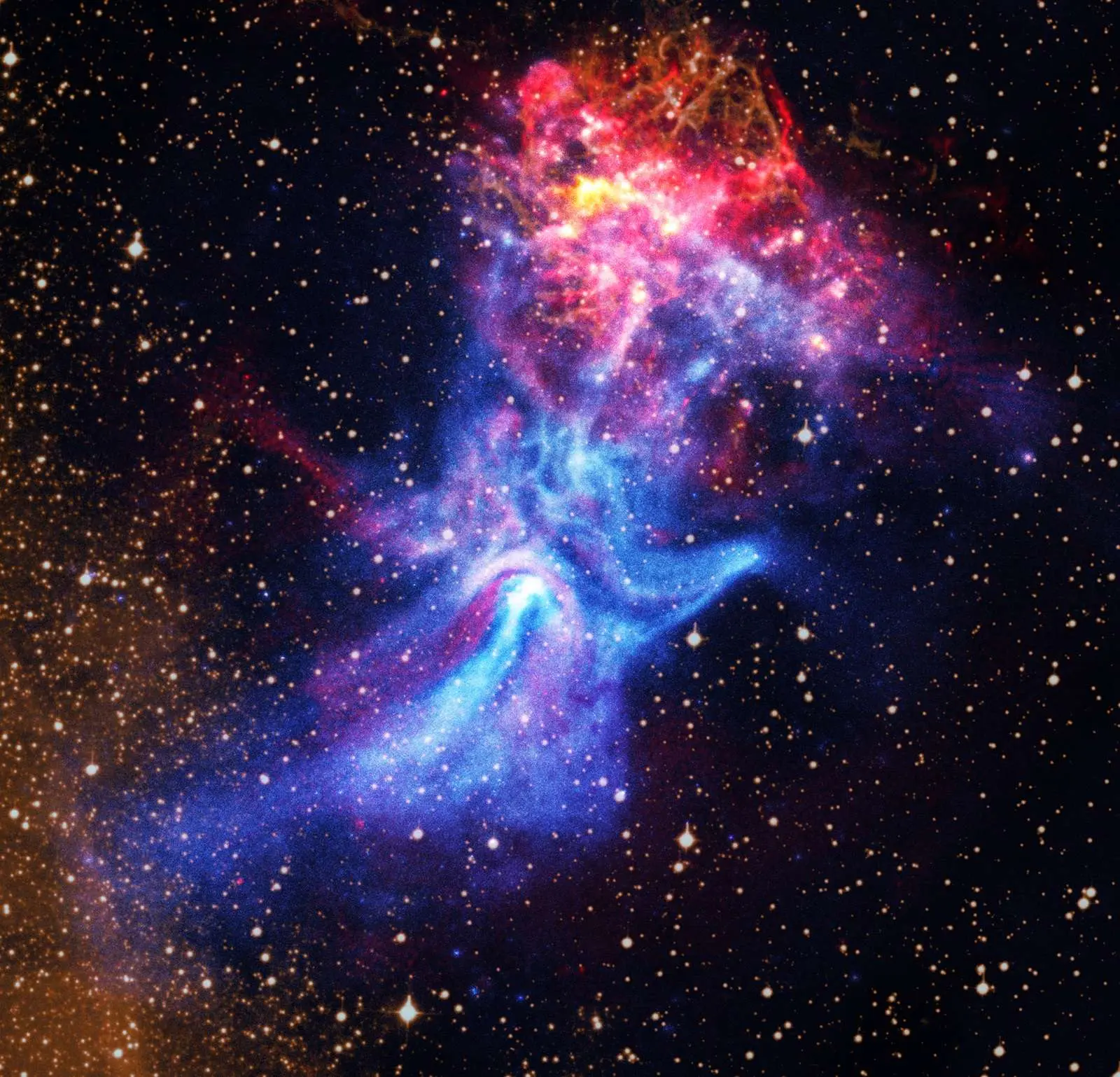 La Nasa révèle les secrets qui se cachent derrière cette main géante dans la Galaxie