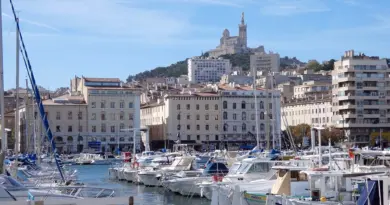 Provence Alpes Côte d’Azur, Marseille, Nice, landscape, sea, mountain, Villéenne