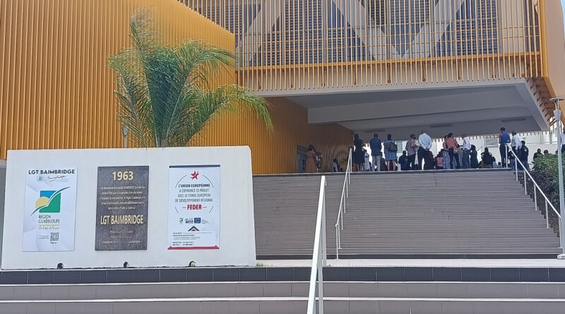 La Région Guadeloupe a investi pour la rentrée 2025-2026