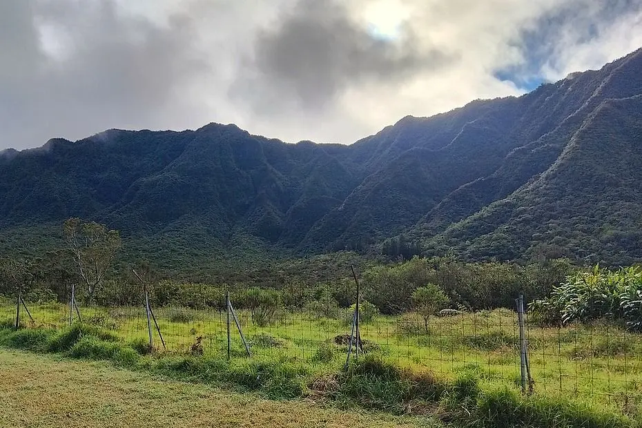 La Réunion : beaucoup de nuages, des averses et du soleil