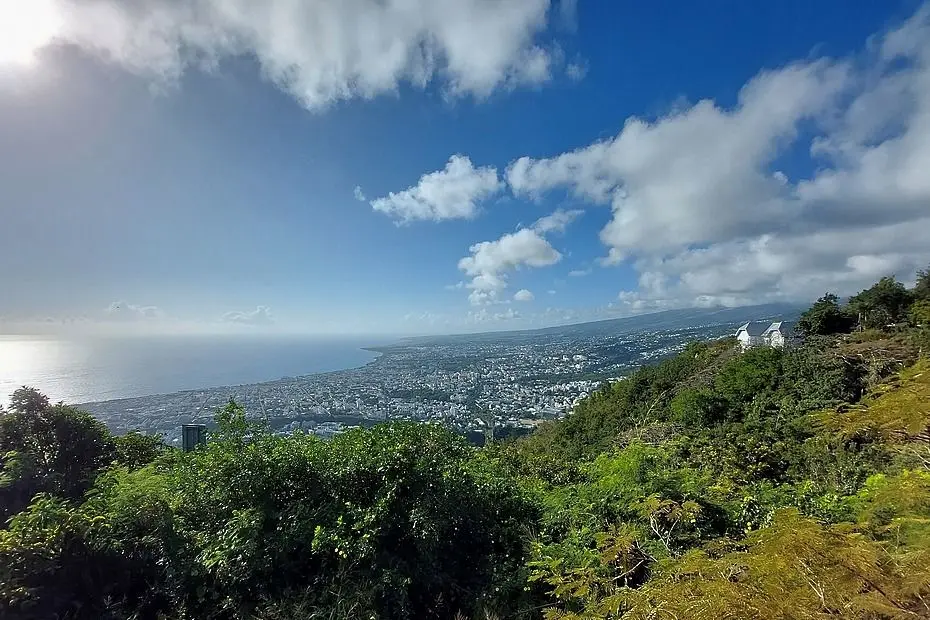 La Réunion : du soleil ce matin, des nuages cet après-midi et quelques gouttes