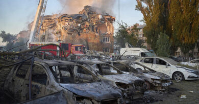 La Russie imperturbable après les attaques massives sur Kiev