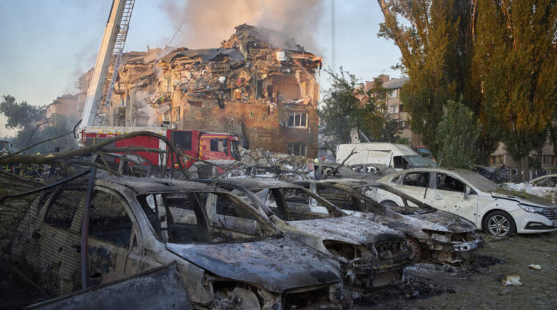 La Russie imperturbable après les attaques massives sur Kiev