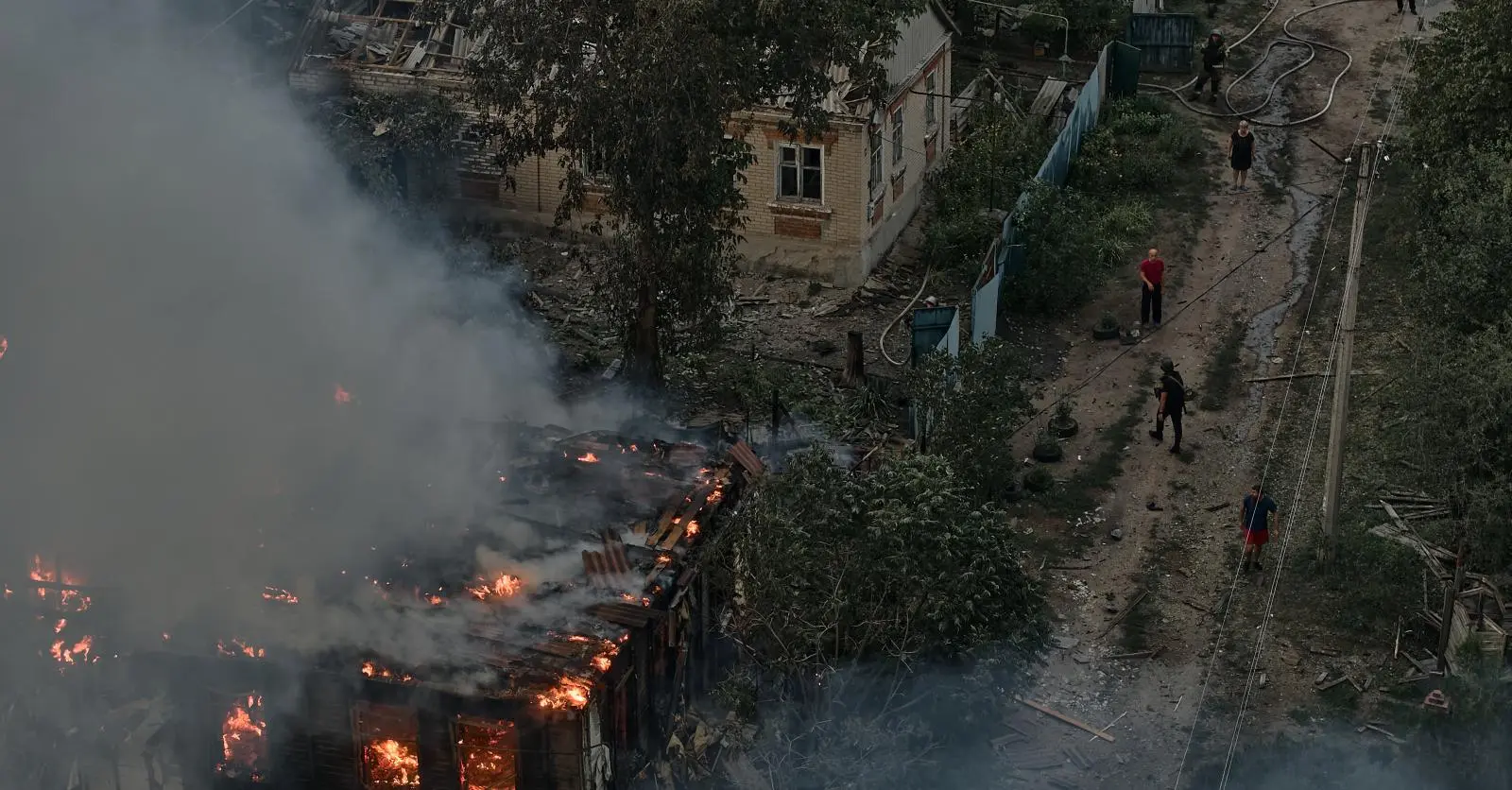La Russie occupe désormais 20% du territoire ukrainien après la prise de deux villages dans la région de Donetsk