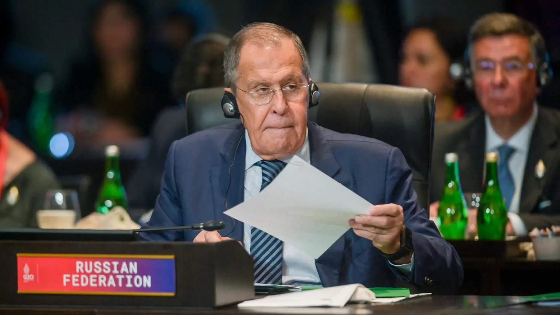 La Russie trouve « inacceptable » cette proposition des Européens pour l’Ukraine