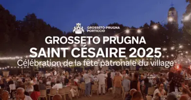 La Saint-Césaire 2025 : un grand moment de partage et de convivialité à Grosseto - Commune Grosseto Prugna Porticcio