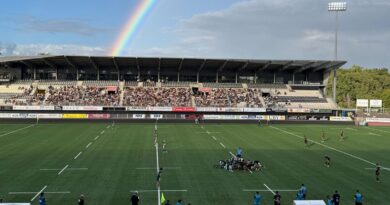 La Section Paloise battue par La Rochelle pour son deuxième et dernier match de préparation (21-42) - ici