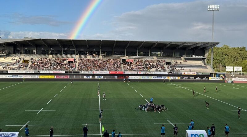 La Section Paloise battue par La Rochelle pour son deuxième et dernier match de préparation (21-42) - ici