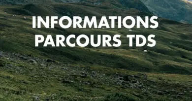 La TDS connait le même sort que l’UTMB : changement de parcours modifié