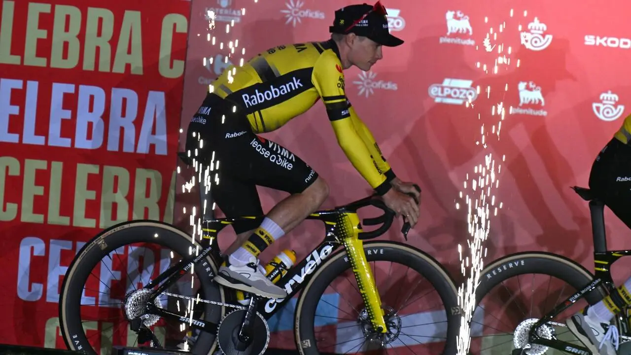 La Vuelta semble promise à Jonas Vingegaard - Le Temps